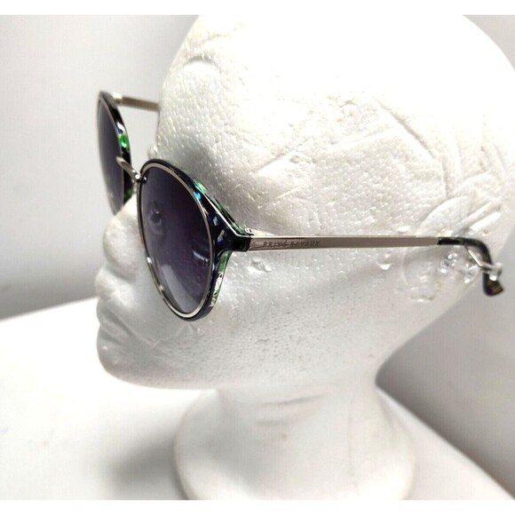 Prive Revaux Polarized Sunglasses Womens Woveseeker Cat Black &Silver 52-19-148 - Picture 11 of 16